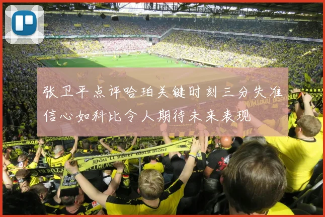 张卫平点评哈珀关键时刻三分失准信心如科比令人期待未来表现