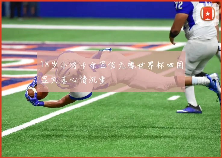 18岁小将卡尔因伤无缘世界杯回国显失落心情沉重