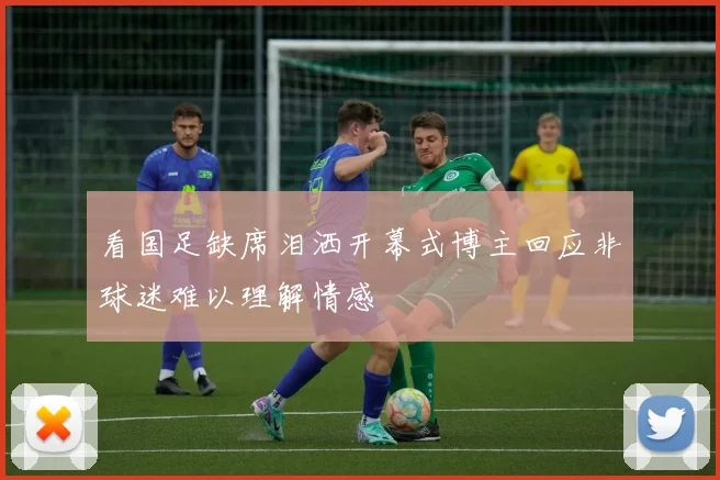 看国足缺席泪洒开幕式博主回应非球迷难以理解情感